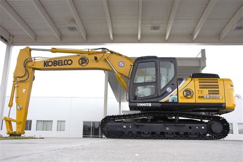 where are kobelco excavators made